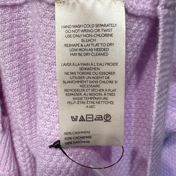 239 NWT Free People Lila Cashmere Sweater Cardi - Picture 6 of 10